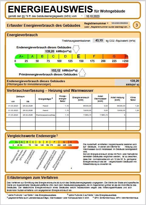 Energieausweis