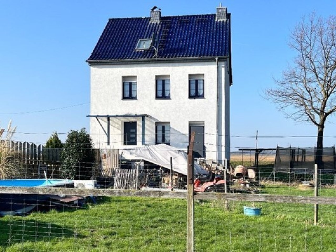 Rückansicht